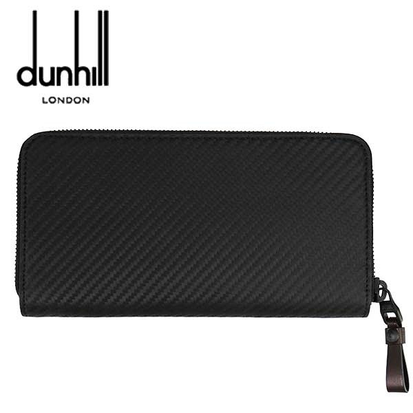 DUNHILL ダンヒル 長財布 ブランド ブラック メンズ - 通販 - www