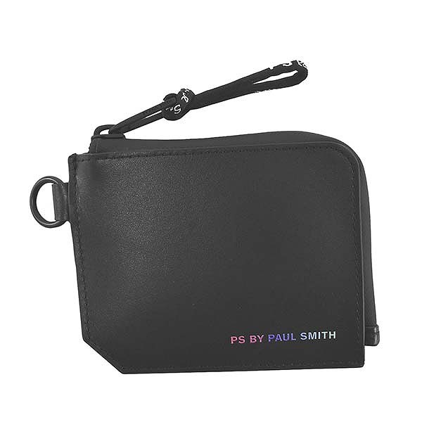 本格派ま ポールスミス コインケース メンズ Paul Smith 小銭入れ ファスナー M2a6557 ブラック 黒 レザー 牛革 本革 人気 ブランド ポール スミス おしゃれ おすすめ 男性 ギフト プレゼント ポールスミス コインケース メンズ Paul Smith 小銭入れ ファスナー