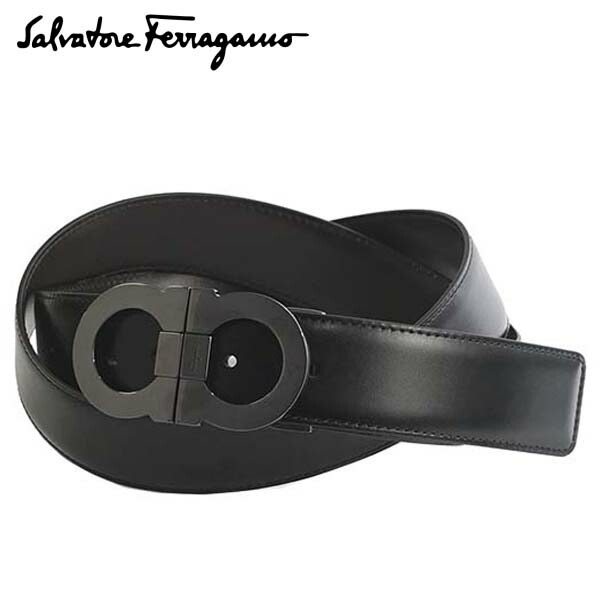 サルヴァトーレ フェラガモ ベルト メンズ 本革 レザー Salvatore Ferragamo 679535 100 ブラック ブラウン 黒 茶人気 高級 ブランド フェラガモベルト Ferragamoベルト カジュアル blet デザイン メンズベルト ベルトメンズ おしゃれ 父 彼氏 男性 誕生日 ギフト プレゼント