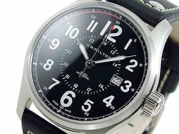 【楽天市場】HAMILTON ハミルトン 腕時計 メンズ 時計 カーキ オフィサー オート 自動巻き H70615733 人気 ブランド