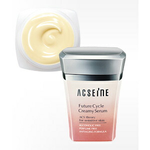 ACSEINE（アクセーヌ）<br>フューチャーサイクルクリーミィセラム 45g<br>～クリーム状美容液～