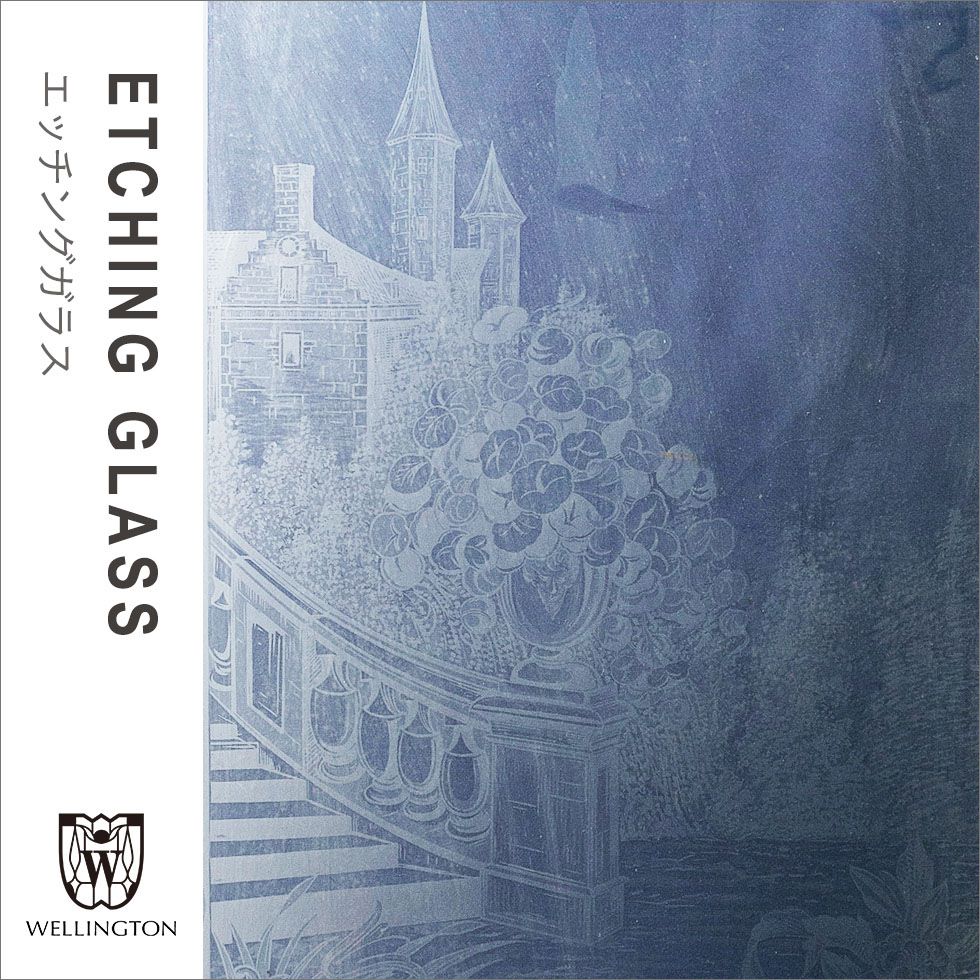 楽天市場】エッチングガラス アンティーク イギリス フランス