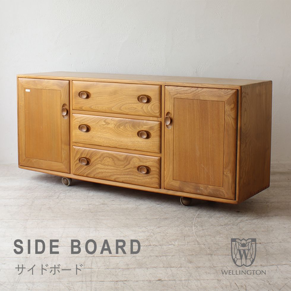 楽天市場】アンティーク 家具 サイドボード キャビネット アンティーク