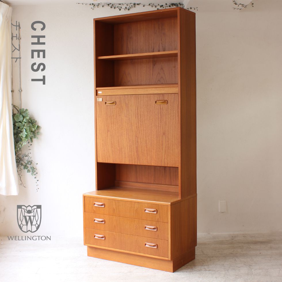 楽天市場】【中古】アンティーク ウッドチェスト | チェスト 引き出し