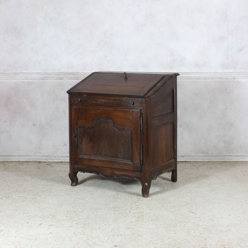 楽天市場】アンティーク 家具 ビューロー チェスト ライティング