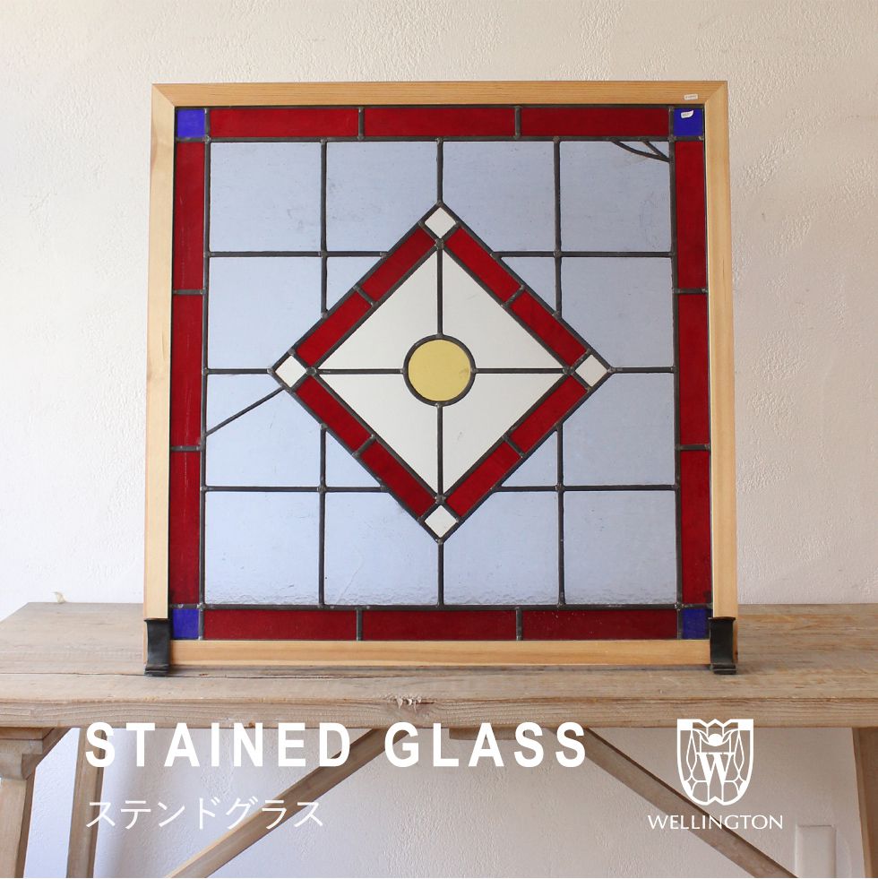 楽天市場】ステンドグラス パネル アンティーク イギリス ビンテージ