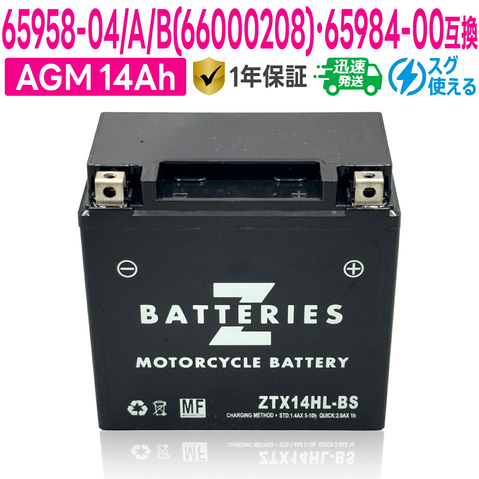 BolderTech NBC TMF F600大容量キャパシター　蓄電バッテリー ztx14hl-bs.jpg