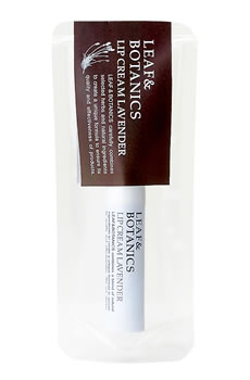 松山油脂　リーフ＆ボタニクス　LEAF＆BOTANICS　オーガニック　リップクリーム　ラベンダー　(4g)　ウェルネス