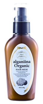 ナプラ　モンシャルーテ　アルガニーナ　オーガニック　ヘアミルク　(130g)　スタイリング　ミルク