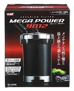 当店だけの限定モデル フィルター エアレーション器具 ジェックス メガパワー9012 1セット 水槽用外部フィルター 90 1cm水槽用 海水 淡水両用 観賞魚用品 Sorif Dk