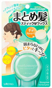 楽天市場 ウテナ マトメージュ まとめ髪スティック スーパーホールド 13g ヘアワックス しっかり仕上げ ドラッグストアウェルネス