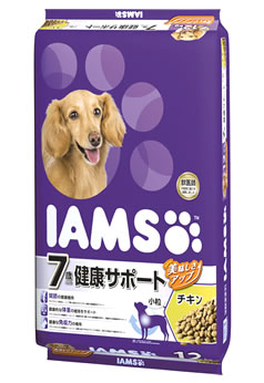 マースジャパン アイムス 7歳以上用 思わしい受け支える 意気地無し 微粒子 (12kg) ドッグフード ドッグフード-ドッグフード・サプリメント-犬用品