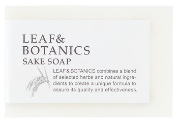楽天市場 松山油脂 リーフ ボタニクス Leaf Botanics マザーソープ 純米酒 90g 洗顔石けん ドラッグストアウェルネス