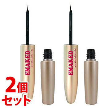 楽天市場 セット販売 水橋保寿堂 エマーキット 2ml 2個セット まつ毛美容液 Emaked Smtb S ドラッグストアウェルネス Www Nso Mn