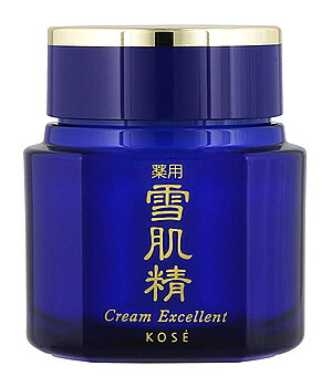 コーセー 薬用 雪肌精 クリーム エクセレント (50g) 美白クリーム SEKKISEI 【医薬部外品】