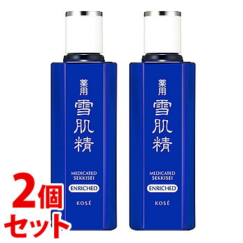 《セット販売》 コーセー 薬用 雪肌精 エンリッチ (200mL)×2個セット 化粧水 SEKKISEI 【医薬部外品】