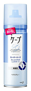 ケープ スーパーハード ヘアスプレー 300g Amazon | ケープ 【まとめ買い】スーパーハード 無香料 特大
