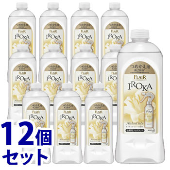 衝撃特価 洗濯用洗剤 柔軟剤 特売 セット販売 花王 フレア フレグランス Iroka イロカ ミスト ネイキッドリリー つめかえ用 385ml 12個セット 詰め替え用 衣料用ケア剤 Tyreflex Com Br