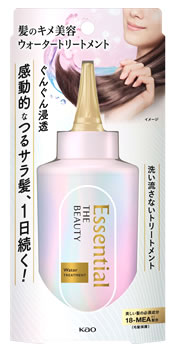 楽天市場】花王 エッセンシャル ザビューティ 髪のキメ美容 ウォータートリートメント (200mL) 洗い流さないトリートメント :  ドラッグストアウェルネス