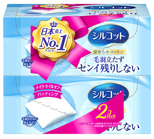 楽天市場】ユニチャーム シルコット うるうるコットン (40枚) コットン