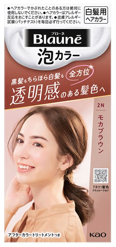 あわ 白髪60 あわ 白髪60 泡カラー / ブローネ(白髪染め, シャンプー・ヘアケア・ヘア