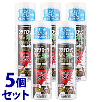【第(2)類飲み薬】《仕掛ける売りわたす》 久光製薬 ブテナロックVα清清しい黒色火薬 (70mL)×5個仕掛ける 【セルフメディケーション税制客体商いもの】