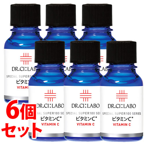 《セット販売》 ドクターシーラボ スーパー100シリーズ ビタミンC (10mL)×6個セット 濃厚美容液 【送料無料】 【smtb-s】
