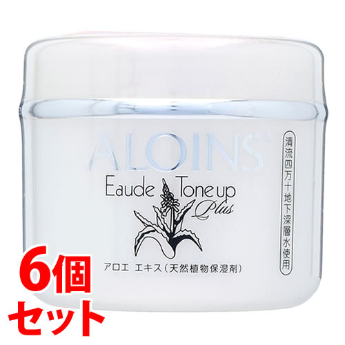 《セット販売》　アロインス オーデクリーム トーンアッププラス (180g)&times;6個セット 全身用 クリーム　【送料無料】　【smtb-s】｜ドラッグストアウェルネス