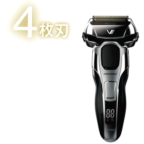 マクセルイズミ ハイエンドシリーズ 往復式シェーバー IZF-V931-S シルバー (1個) 電動 充電式 4枚刃 IZUMI|ドラッグストアウェルネス