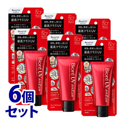 ビオレUVアスリズム　プロテクトエッセンス70g×6個セット 10166722.jpg