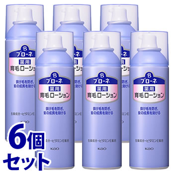 《仕掛ける売りわたす》 名取り草 ブローネ 薬用育毛ローション剤 微香性 (180g)×6個仕掛ける 成人女性用 薬用 育毛剤 【治療薬部外品】 【貨物輸送無料】 【smtb-s】