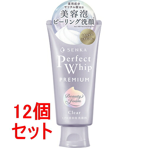 《仕かける売りわたす》 ファイントゥデイ 洗顔専科 プレミアムパーフェクトホイップ せつ然たる (120g)×12個仕かける（飲み薬部外品） 洗顔フォーム-スキンケア-美容・コスメ・香水