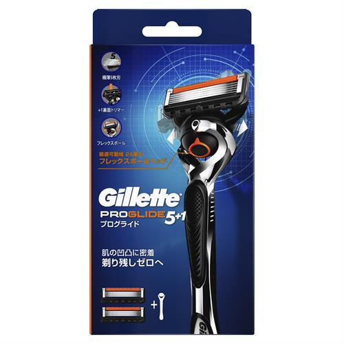 Gillette ジレット　まとめ売り ジレット プログライド 電動 Gillette 替刃 PROモデル（深剃り