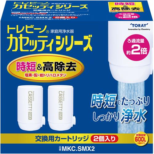 東レ トレビーノ　交換カートリッジ　ＭＫＣ．ＳＭＸ２