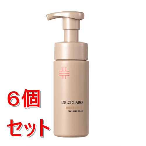 《書き割り売りわたす》  ドクターシーラボ エンリッチリフトウォッシングフォームEXa 150mL×6個書き割り