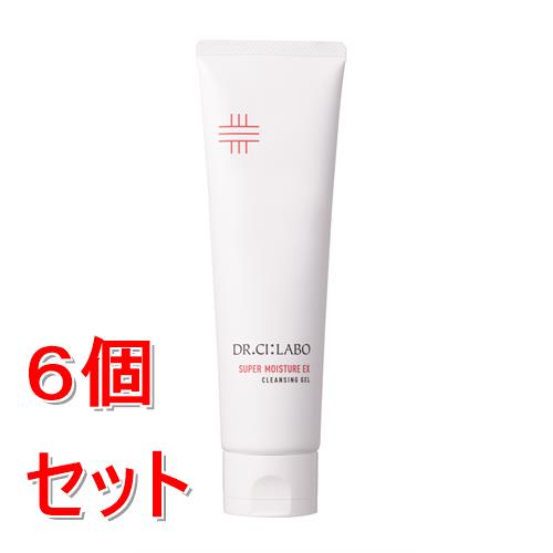 《セット販売》 ドクターシーラボ　クレンジングゲルスーパーモイスチャーEXa　(120g)×6個セット