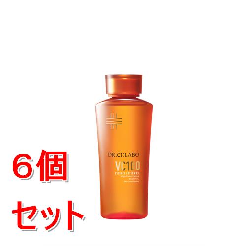 《セット販売》 ドクターシーラボ　VC100　エッセンスローションEX　V　(150mL)&times;6個セット ビタミン 保湿｜ドラッグストアウェルネス