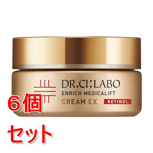 《セット販売》 ドクターシーラボ エンリッチメディカリフトクリームEX (28g)×6個セット エイジング|ドラッグストアウェルネス