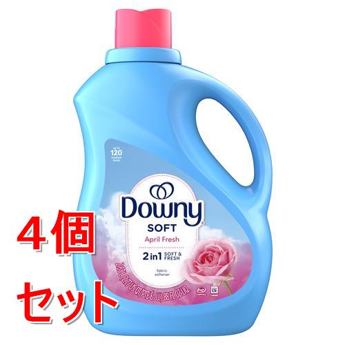 《セット販売》 ウルトラダウニー　エイプリルフレッシュ　(2.63L)×4個セット 柔軟剤