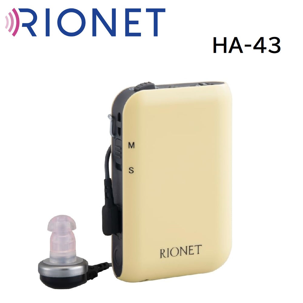 楽天市場】補聴器 本体 HD-34 ポケット型 リオネット ボックス式