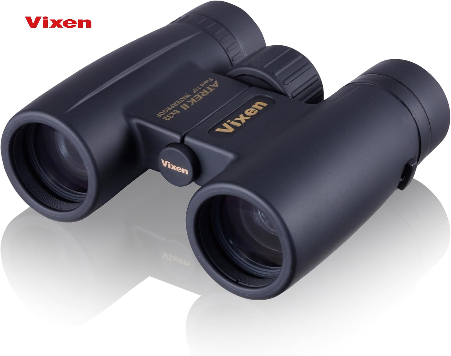 Vixen 双眼鏡 アトレックII HR8×32WP 5年保証 双眼鏡 8倍 防水 バードウォッチング スポーツ観戦 コンサート 自然観察 トレッキング 軽量 敬老の日 プレゼント 野球観戦 ﾗｲﾌﾞ ﾋﾞｸｾﾝ