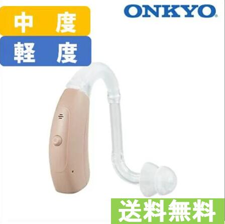 補聴器 ONKYO [OHS-EH21] 耳穴式 軽度～中度難聴の方 ハウリング抑制 防塵防水仕様 電池式 1年保証 |デジタル式 両耳兼用 オンキョー 難聴 敬老の日 父の日 母の日 介護 補聴器｜WELLNESSONE【健康・補聴器】 22,052円
