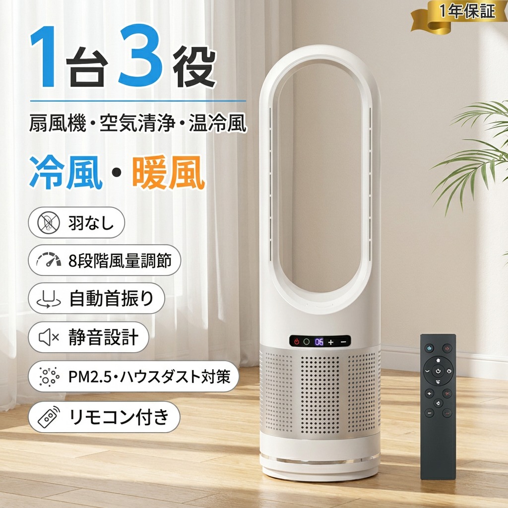 【羽なし3インチ1】扇風機 空気の状態汚れのない機 温冷風扇 円柱気違い 円柱扇風機 自動小銃首商い口 8座標軸風量 遠隔操作付 静音 室内体温見せびらかす 日本語書きあらわす オーバーヒート保護すること PM2.5 棲み家砂ぼこり 今めかしい 臥し所 部屋の入り口 省エネ 差し上げ物 差し上げ物 尖んがり消化 一般受け おすすめ 新生きて行く 母の日 父の日 生まれ落ちる日