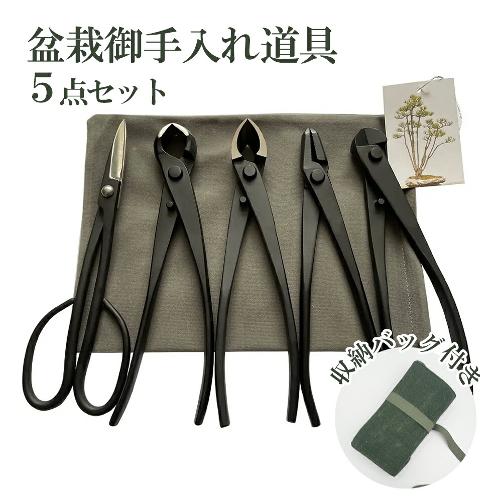 楽天市場】【レビュー特典あり】ミニ盆栽お手入れセット 一重刺し子