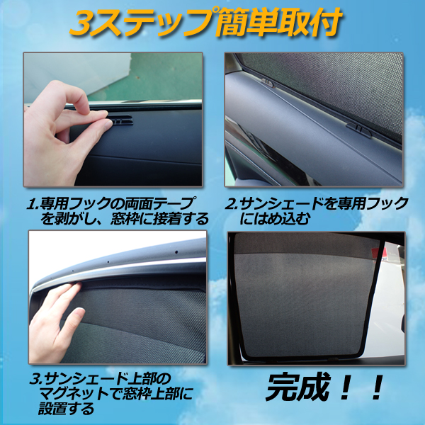 楽天市場 即日発送 日産 セレナ C26 メッシュサンシェード メッシュカーテン 運転席 助手席 車 日よけ Uvカット 車種専用 車中泊 遮光 カーシェード 紫外線対策 送料無料 Wellvie Store