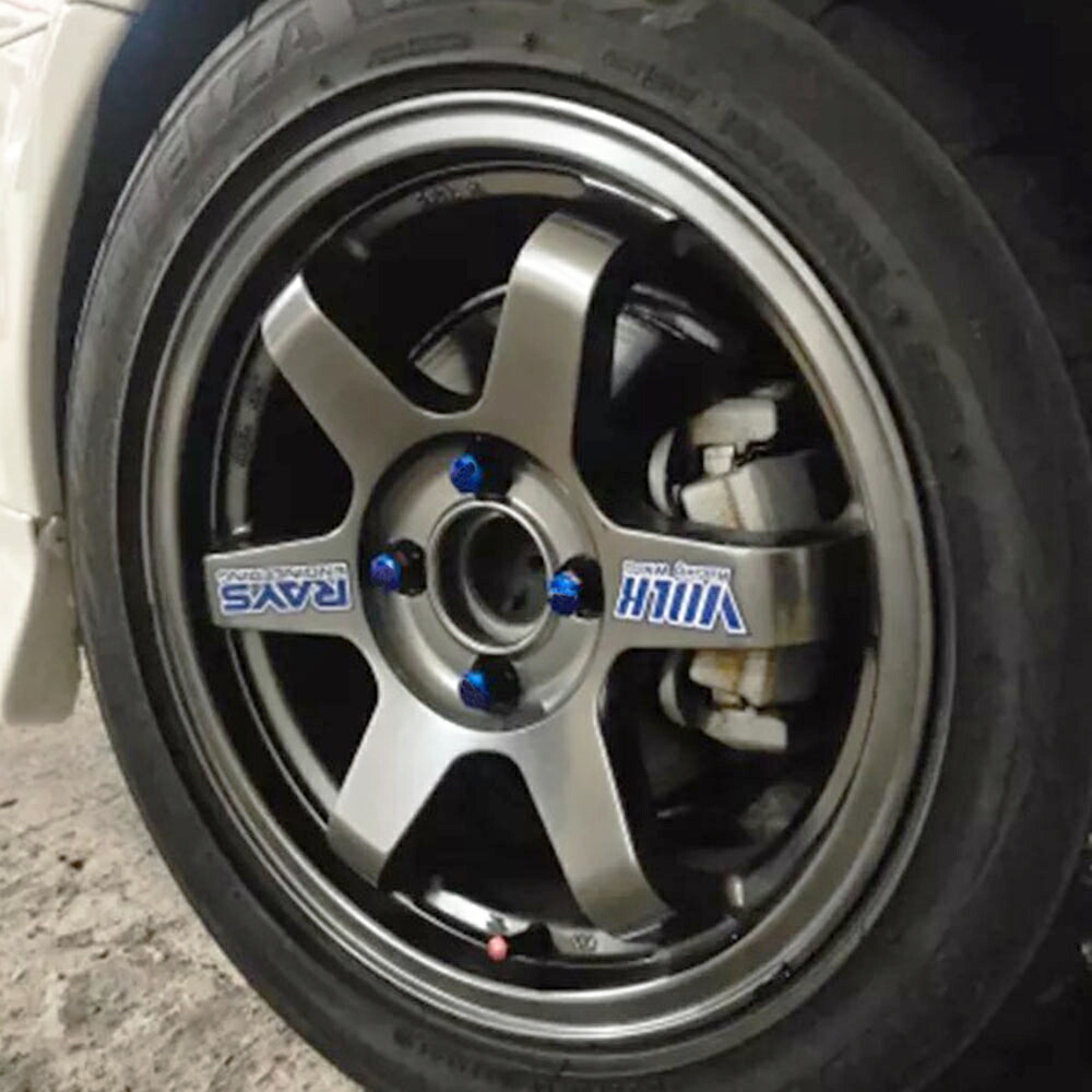 ホイールナット スチールナット ロックナット 20個 M12 盗難防止 チタン ブルー 袋ナット カスタムナット ラグナット 日産 スバル スズキ カスタムパーツ タイヤ・ホイール | antiguaboreal.com