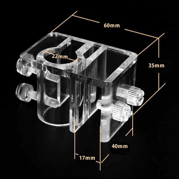 激安 水槽 パイプ ホースホルダー 2個 アクアリウム アクリル パイプクランプ 固定 ホース 16 22mm 取り付け具 Beemasterlv Com