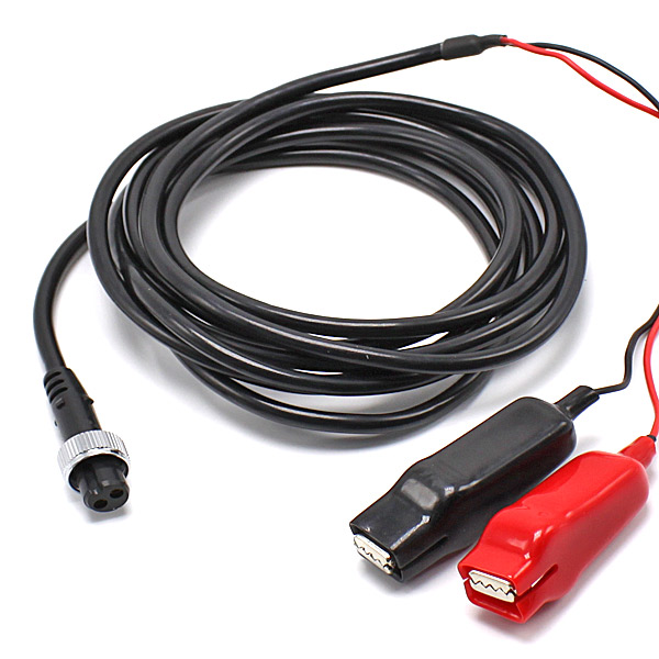 楽天市場 Blue Ocean シマノ 電動リールコード 互換性 2芯タイプ 2 5m ワニ口 Blue Ocean 1楽天市場店