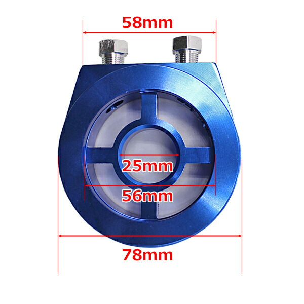 市場 即日発送 オイルセンサーアタッチメント オイルブロック 油温計