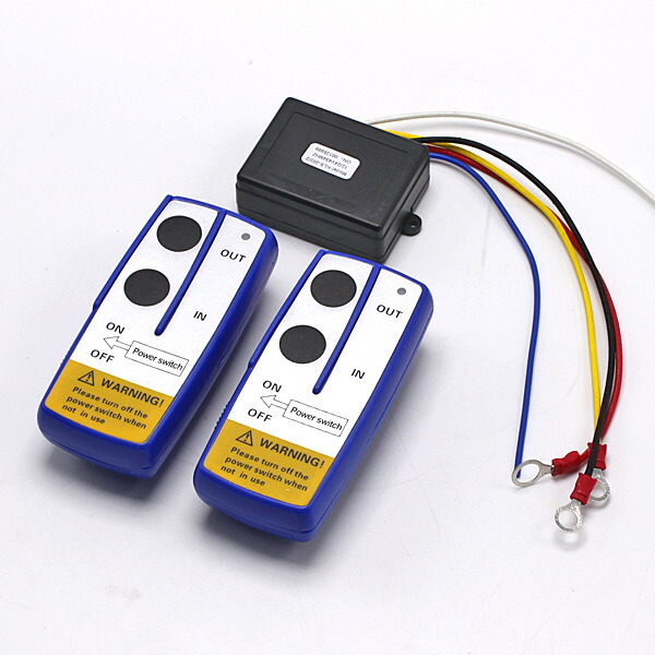 楽天市場】電動ウインチ パワーゲート操作 ワイヤレス リモコン 2個